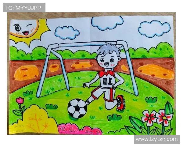 初中足球明星绘画作品集展示与创作技巧分享 初中足球明星绘画作品集展示与创作技巧分享