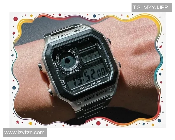 足球明星卡西欧手表的魅力与风格解析